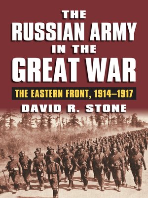 cover image of The Russian Army in the Great War